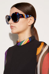 PUCCI Iride-Print Sunglasses | Women Sunglasses