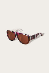 PUCCI Iride-Print Sunglasses | Women Sunglasses
