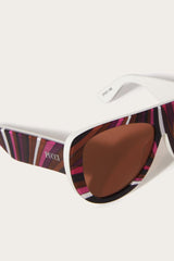 PUCCI Iride-Print Sunglasses | Women Sunglasses
