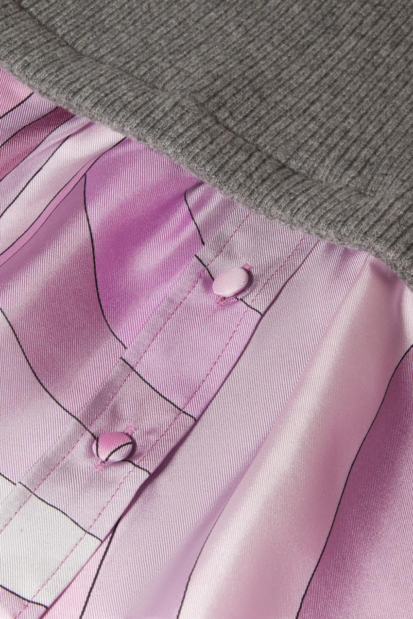 PUCCI Iride-Print Sweater | Women Knitwear