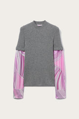 PUCCI Iride-Print Sweater | Women Knitwear