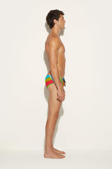 PUCCI Iride-Print Swim Briefs | Men Swimwear
