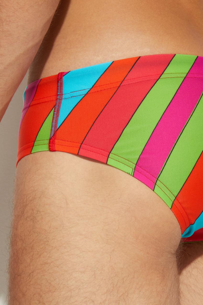PUCCI Iride-Print Swim Briefs | Men Swimwear