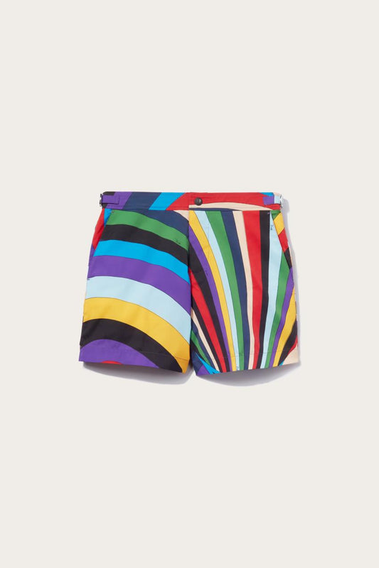 PUCCI Iride-Print Swim Shorts | Men Swimwear