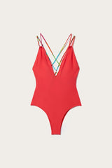 PUCCI Iride-Print Swimsuit | Women Swimsuits
