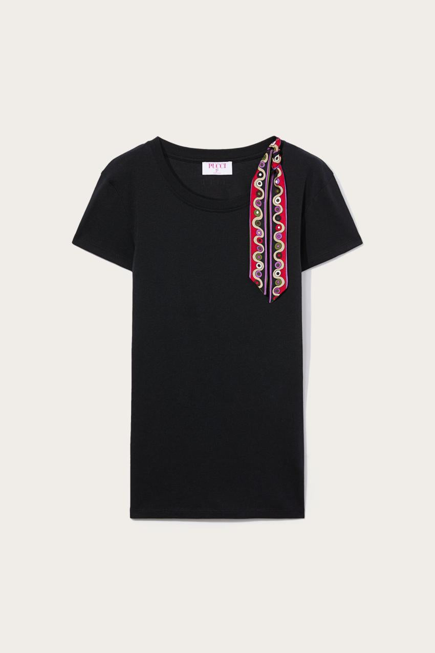 PUCCI Iride-Print T-Shirt | Women T-Shirts And Sweatshirts