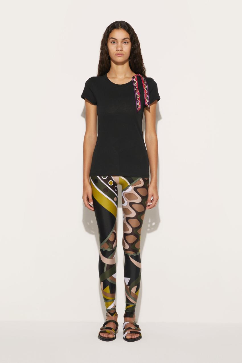 PUCCI Iride-Print T-Shirt | Women T-Shirts And Sweatshirts