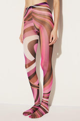 PUCCI Iride-Print Tights | Women Socks And Tights