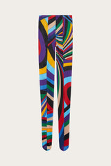 PUCCI Iride-Print Tights | Women Socks And Tights