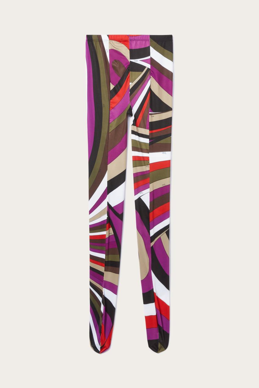 PUCCI Iride-Print Tights | Women Socks And Tights
