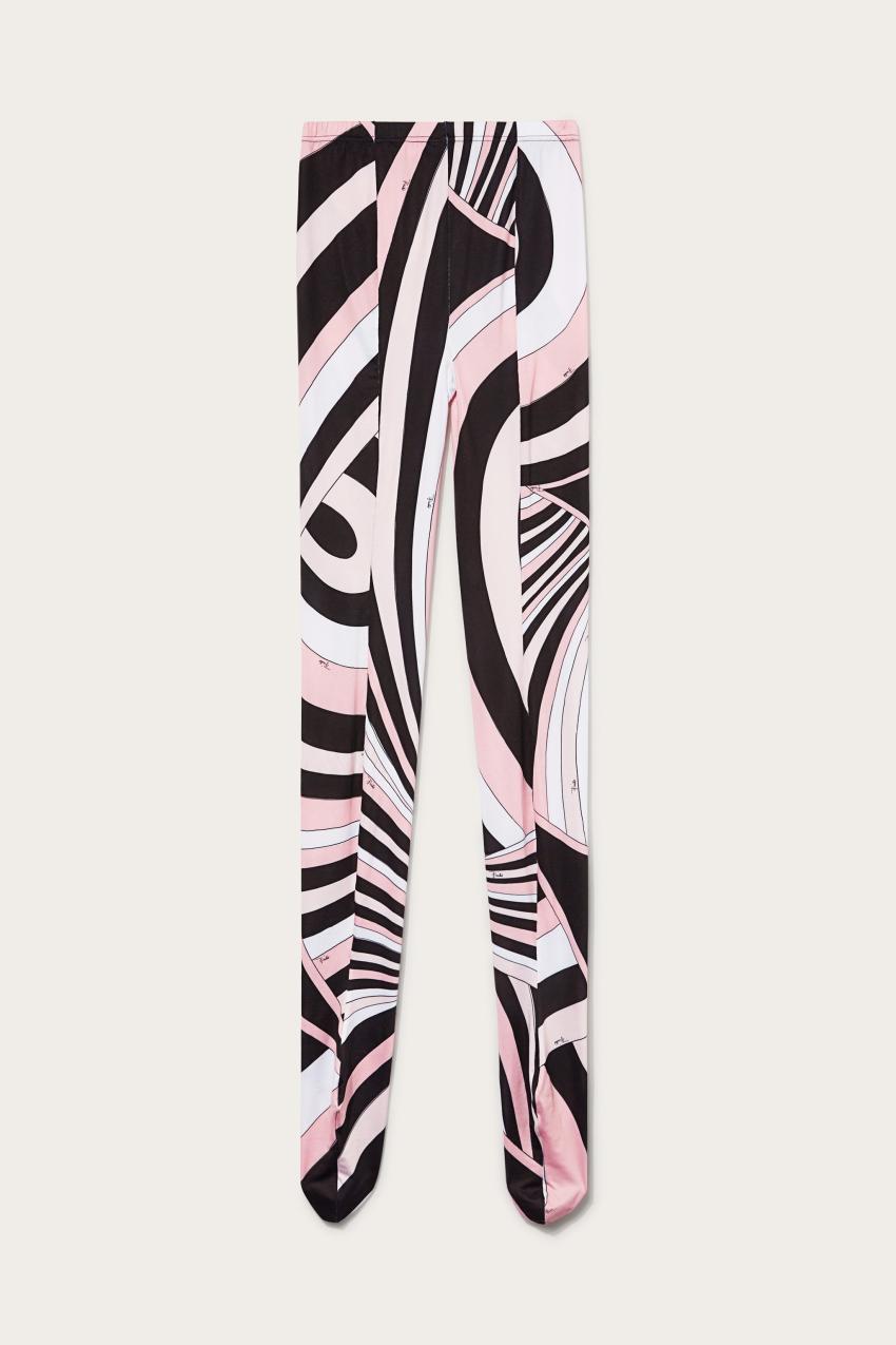 PUCCI Iride-Print Tights | Women Socks And Tights