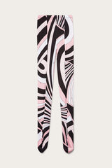 PUCCI Iride-Print Tights | Women Socks And Tights