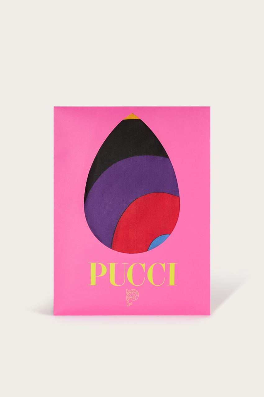 PUCCI Iride-Print Tights | Women Socks And Tights