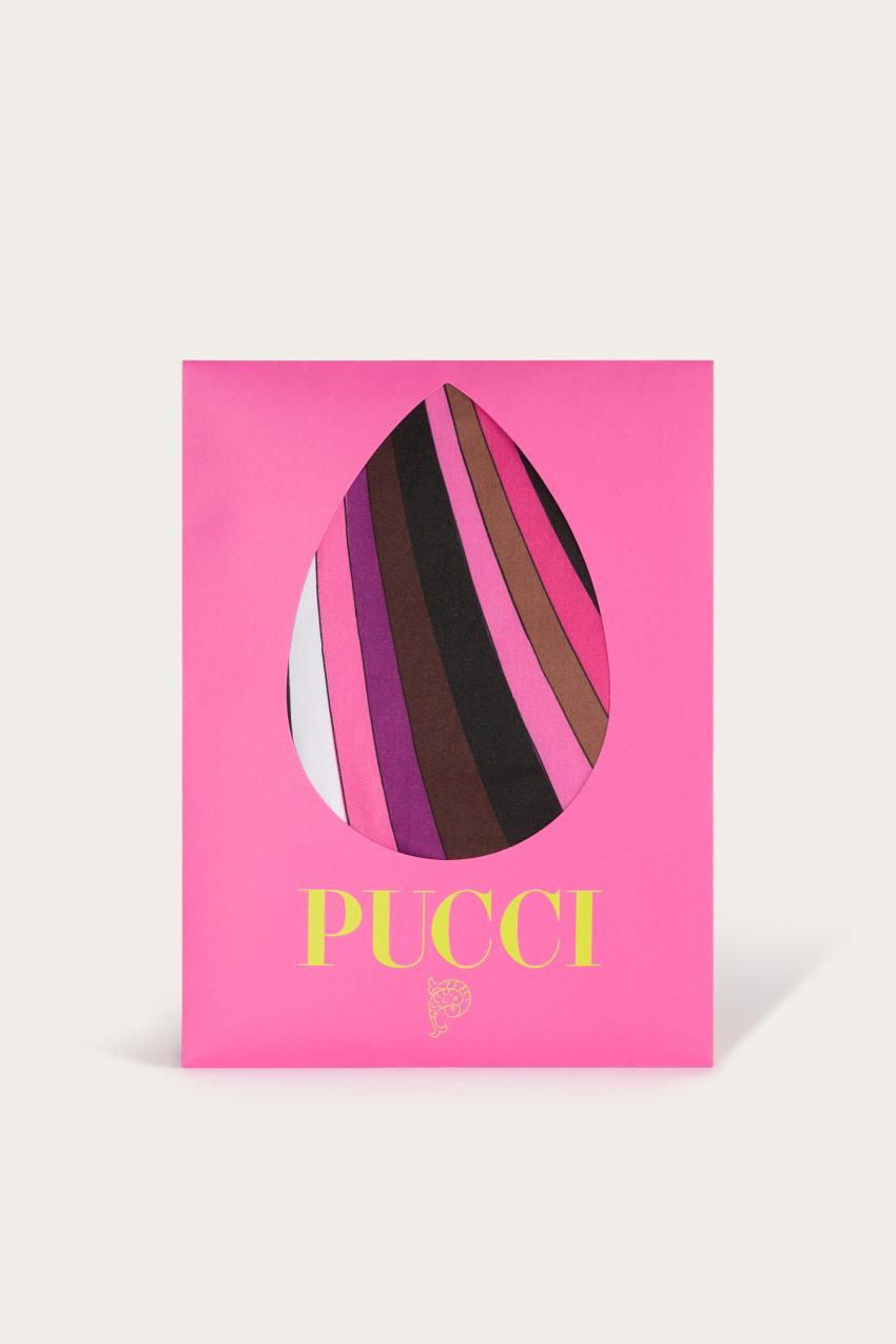 PUCCI Iride-Print Tights | Women Socks And Tights