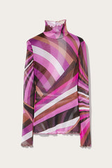 PUCCI Iride-Print Top | Women Tops And Shirts