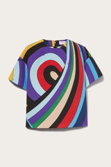 PUCCI Iride-Print Top | Women Tops And Shirts