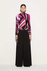 PUCCI Iride-Print Top | Women Tops And Shirts