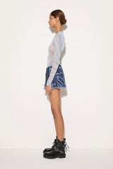 PUCCI Iride-Print Top | Women Tops And Shirts