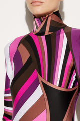 PUCCI Iride-Print Top | Women Tops And Shirts