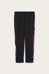 PUCCI Iride-Print Trousers | Women Pants And Shorts