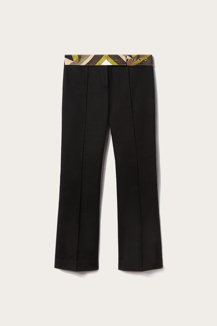 PUCCI Iride-Print Trousers | Women Pants And Shorts