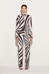 PUCCI Iride-Print Trousers | Women Pants And Shorts