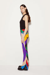 PUCCI Iride-Print Trousers | Women Pants And Shorts
