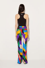 PUCCI Iride-Print Trousers | Women Pants And Shorts