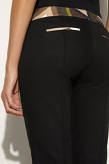 PUCCI Iride-Print Trousers | Women Pants And Shorts