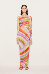 PUCCI Iride-Print Tulle Dress | Women Dresses