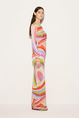 PUCCI Iride-Print Tulle Dress | Women Dresses