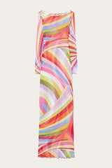 PUCCI Iride-Print Tulle Dress | Women Dresses