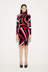 PUCCI Iride-Print Velvet Dress | Women Dresses