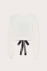 PUCCI Iride Silk-Twill Cropped Top | Women Knitwear