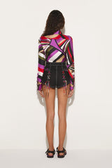 PUCCI Lace-Up Shorts | Women Pants And Shorts