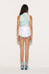 PUCCI Lace-Up Shorts | Women Pants And Shorts