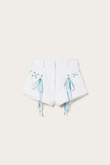 PUCCI Lace-Up Shorts | Women Pants And Shorts