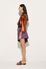 PUCCI Leather-Effect Bomber Jacket | Women Jackets