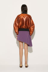 PUCCI Leather-Effect Bomber Jacket | Women Jackets