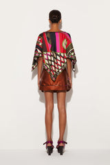 PUCCI Leather-Effect Mini Skirt | Women Skirts