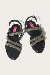 PUCCI Lee Bead-Embellished Sandals | Women Shoes