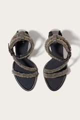 PUCCI Lee Bead-Embellished Sandals | Women Shoes