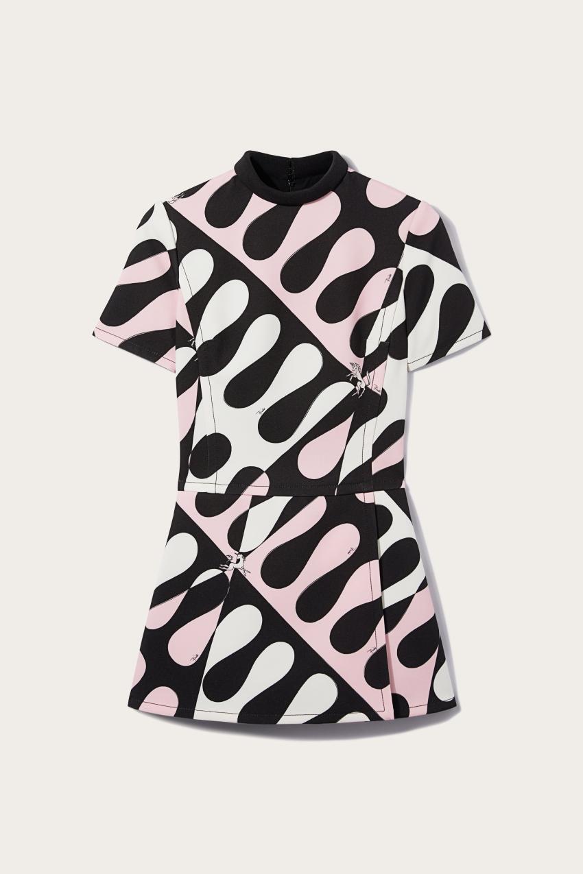 PUCCI Leocorno-Print Mini Dress | Women Dresses