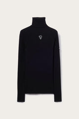 PUCCI Logo-Appliqué Roll-Neck Sweater | Women Knitwear