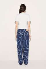 PUCCI Logo-Print Cotton T-Shirt | Women T-Shirts And Sweatshirts