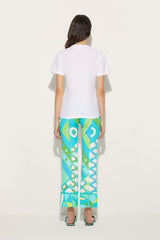 PUCCI Logo-Print Cotton T-Shirt | Women T-Shirts And Sweatshirts