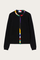 PUCCI Long-Sleeve Cardigan | Women Knitwear
