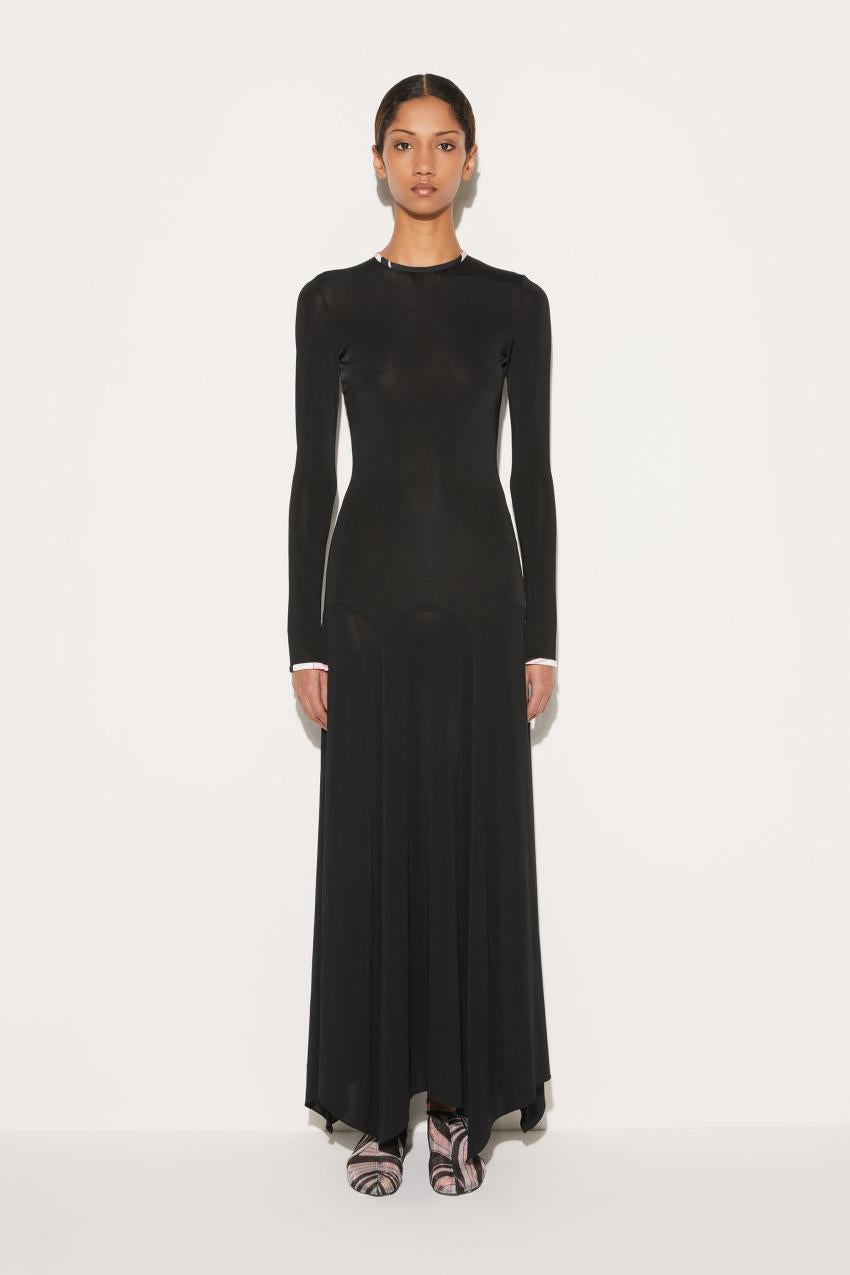 PUCCI Long-Sleeve Long Dress | Women Dresses
