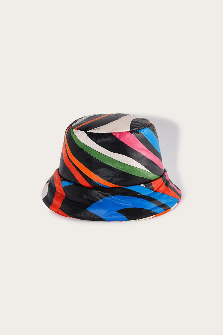 PUCCI Marmo And Giardino-Print Reversible Bucket Hat | Women Hats And Hair Accessories
