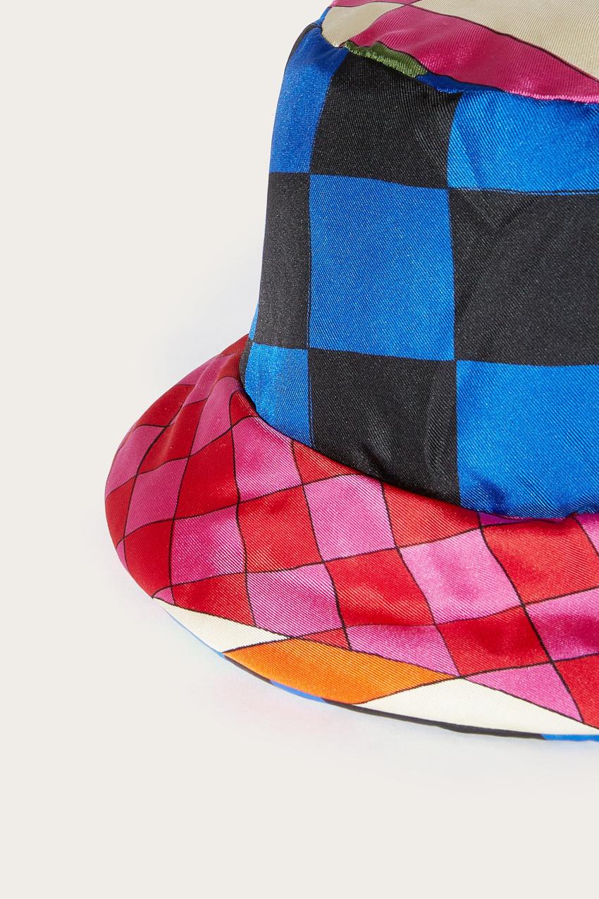 PUCCI Marmo And Giardino-Print Reversible Bucket Hat | Women Hats And Hair Accessories
